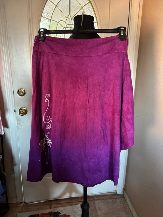 Dresses & Skirts - Purple Skirt
